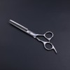 Purple Dragon Professional 6.0 inch Double teeth Barber Hair Thinning