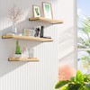 Ultra-Strong 12-Inch Steel Shelf Brackets (Pack of 4) - Easy