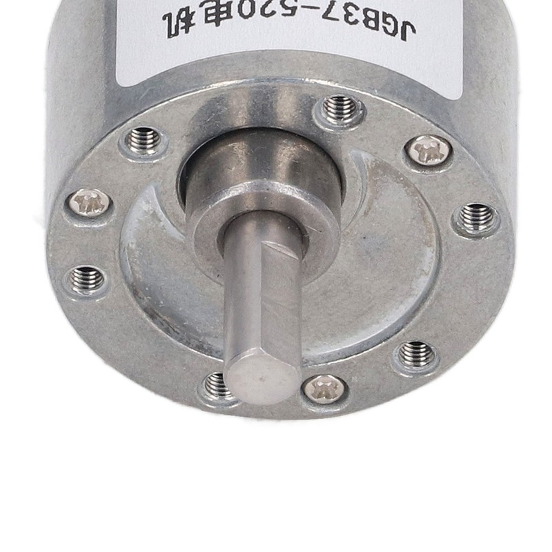 DC Geared Motor CW CCW Speed Reduction Self Locking Turbine