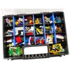 Pack of 2 XL Organiser Assortment Boxes | Stackable |