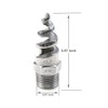 Beduan 1/2 NPT Male Spiral Cone Atomization Nozzle Stainless Steel(316)
