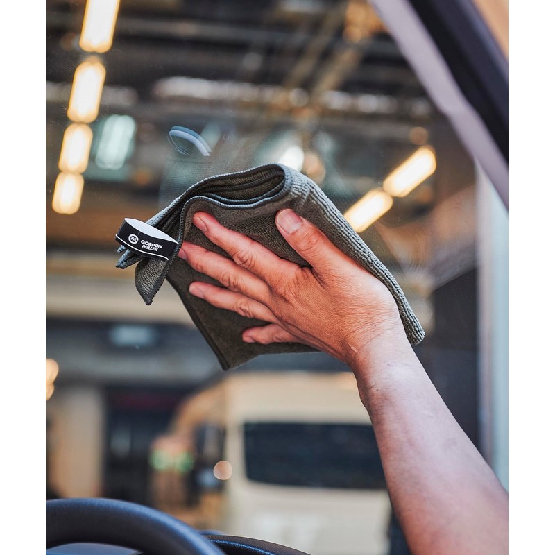 GORDON MILLER 1766044 Car Wash Microfiber Cloth, Set of 3,