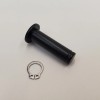 DRAG Black Clutch & Brake Lever Pivot Pin Set for