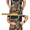 HOT SHOT Men’s Elite Camo Hunting Bib, Veil Whitetail Camo,