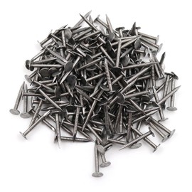 Design61 Belt Pens 20 x 2.0 mm Nail Nails Large Round Head Long Sharp Tips Blued 100 g (Approx. 180 Pieces)