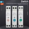 Tuya WiFi Intelligent Switch Portable Home Automation DIY Breaker Timing