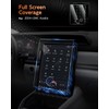 CDEFG Tempered Glass for 2025 2026 GMC Acadia Screen Protector,