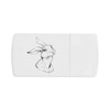 'Rabbit Portrait' Pill Box with Tablet Splitter (PI00035018)