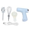 USB Charging Cordless Egg Whisk Adjustable Stainless Steel Electric Hand