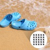 WLVinson Pack of 50 Plastic Rivets, Snap Fasteners for Shoes,