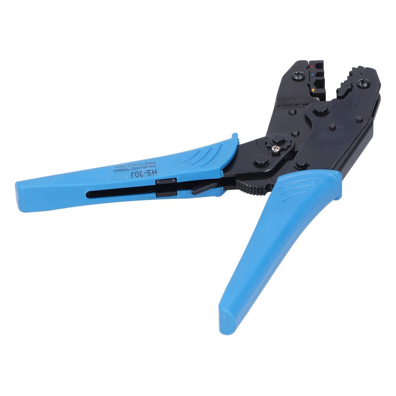 HS-30J 0.5-6.0mm Wire Stripper HighCarbon Steel Cable Stripping Pliers 20-10AWG