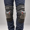 Motorcycle Knee Pads for Riding – Black Knee Coverage Accessories