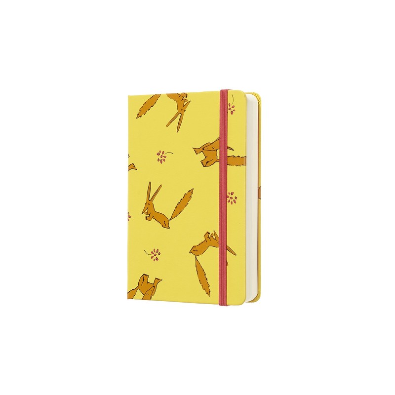 Moleskine "The Little Prince" Weekly Notebook Calendar, Sunflower Yellow