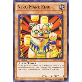 YU-GI-OH! - Neko Mane King (LCJW-EN035) - Legendary Collection 4: Joey's World - 1st Edition - Common