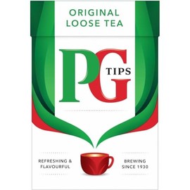 PG Tips Loose Leaf Tea, 250 Grams
