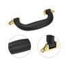 QUARKZMAN Luggage Handles 155 mm/6.1 Inch PU Leather Pull Handle