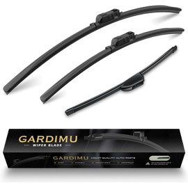 Front and Rear Windshield Wiper Blades, 3 Pcs Front and Back Windshield Wipers Blades Replacement for Jaguar F-PACE 2017-2025, Car Window Wiper Blades from 2017 to 2025