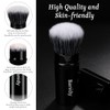 Banidy Brocha Maquillaje Kabuki Brochas Faciales Retráctiles Viajes Rubor Portátil