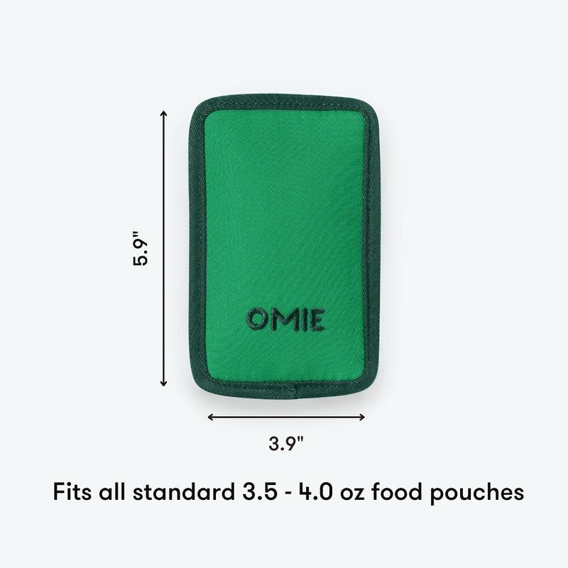 Omie OmieChill Nylon Food Pouch Cooler - Fits Standard 4