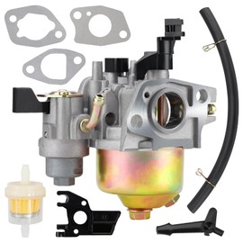 196cc 200cc Carburetor Replacement for Baja Mini Warrior 163cc 5.5hp 196cc 6.5hp Baja Mb165 Mb200 Mini Bike with Gasket Fuel Line Fuel Filter