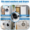 Washer Door Prop Stop, Dryer Door Prop, Magnetic Washer Door