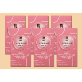 More H Derjak Collagen Derjak Low Molecular Collagen 6 boxes / 더작콜라겐 더작저분자콜라겐 6 box