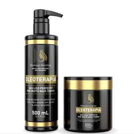 Kerastinni | Oleotherapy Nourishing Shampoo + Hair Mask | 500 ml / 500 gr