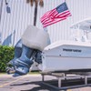 iCOVER Outboard Motor Cover Heavy Duty 600D Waterproof Engine Hood