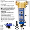 FERDOM FD246 Pre-filter, Spin-Down Sediment. Max. 4 m3/h. Connections 3/4"