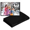 Iconikal 40-Pack Magnetic Picture Frame Photo Sleeves for 4x6 Pictures
