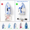 ORLESS Metal Large Ironing Board Holder Wall Mount, Ironing Board