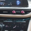 ORIESSE Bling Car Air Fresheners,4pcs Red Purple Dazzling Lips Lipstick