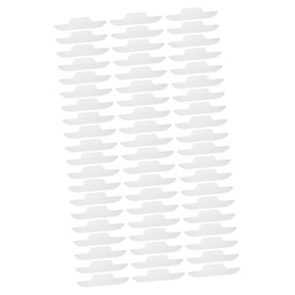 Beavorty 2sets Shirt Collar Absorption Cushion Hat Sweat Pad Practical Absorbent Patch 30pcs*2