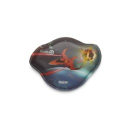 ergobag Sound LED Velcro Motif World Theme World Velcro Surfaces Collecting Fun Customisation, Spaceship (Multi-Colour), Sports