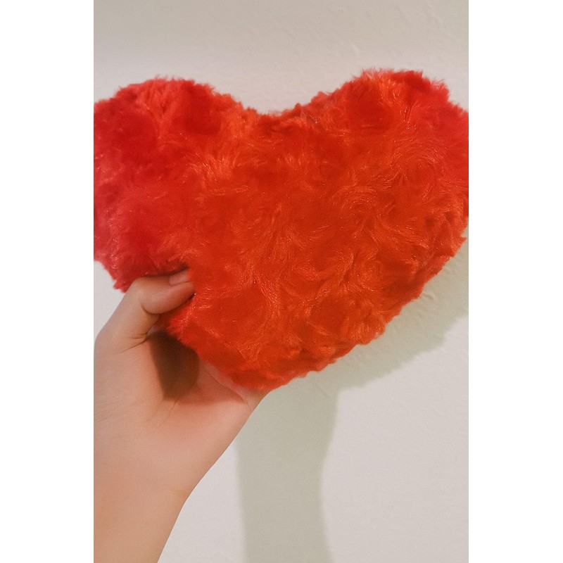 VX Plush Heart Shaped Mini Cushion 7.9 inches (20 cm)