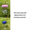 Scrunchmybunch - Anti spiking drink cover, drink spiking prevention, drink