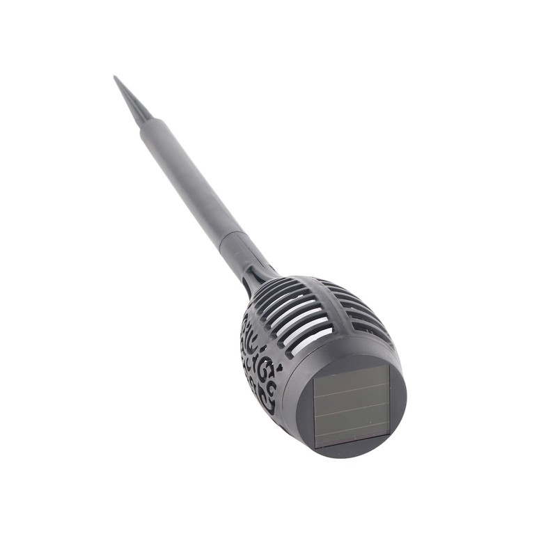 4PCS Solar Flame Lights Waterproof LED Solar Powered Torch Lamp