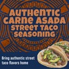 Ortega Street Taco Seasoning Mix, Carne Asada, 1 Ounce (Pack