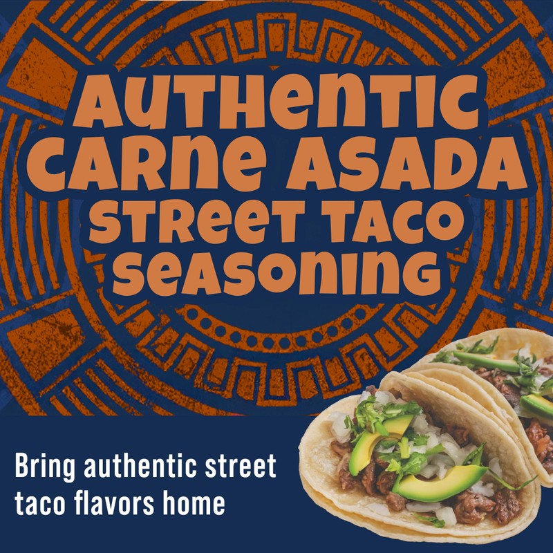 Ortega Street Taco Seasoning Mix, Carne Asada, 1 Ounce (Pack