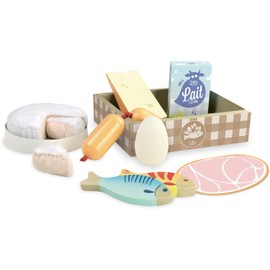 Vilac vilac8104 Fisch, Schinken und Käse Set