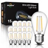 BRIMAX 2w S14 Led Edison Light Bulbs Outdoor 11w Incandescent