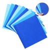 LIFKOME 9pcs Felt Fabric Sheets for DIY Crafts Durable Nonwoven