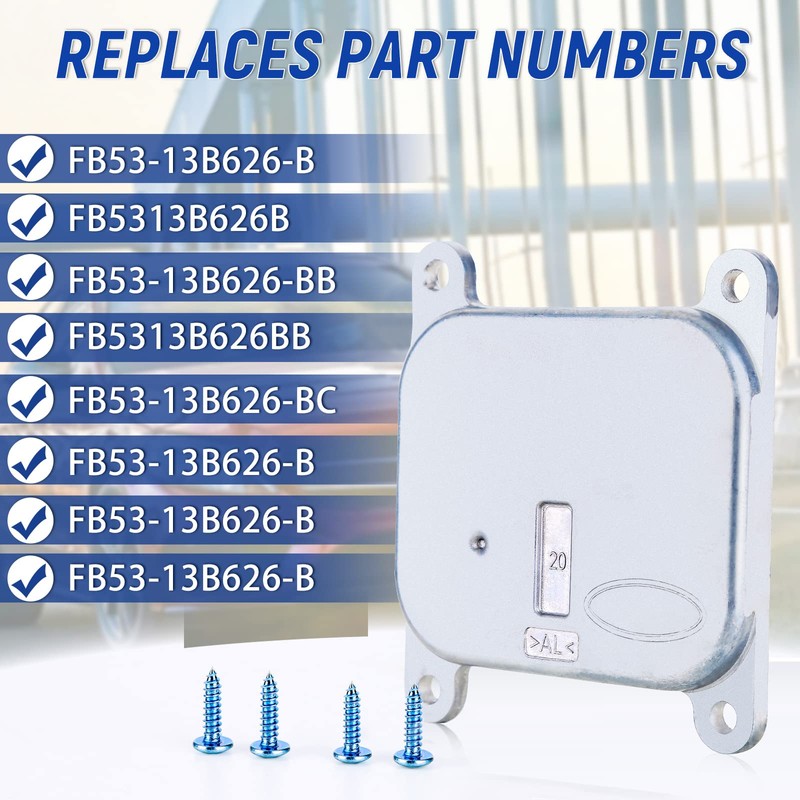 EWLSAC LED Headlight Module for Ford Explorer XLT Limited Platinum