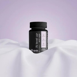 Anti Age Resveratrol con Astaxantina y Vitamina E – Suplemento Level Up