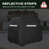 Premium 6 Passenger Golf Cart Cover for Yamaha EZGO Club