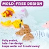Tub Works® Savanna™ Mold Free Bath Toys, 6 Pack |