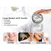 Alliph Traveling Denture Bath Case Leak Proof Retainer Case Retainer