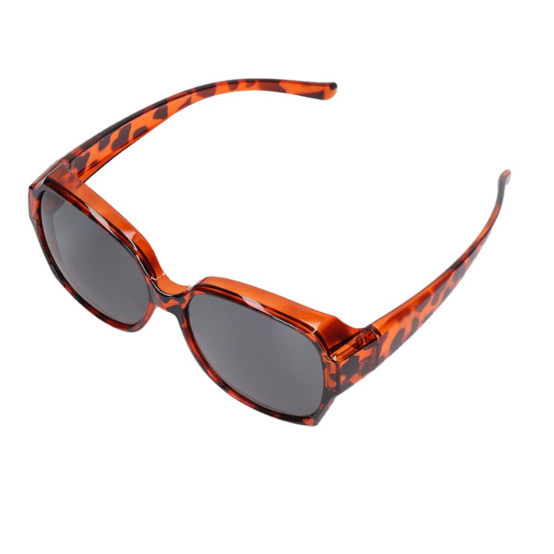 UV Protection Glasses Amber Anti Slip Lightweight Frame Polarized Sunglasses