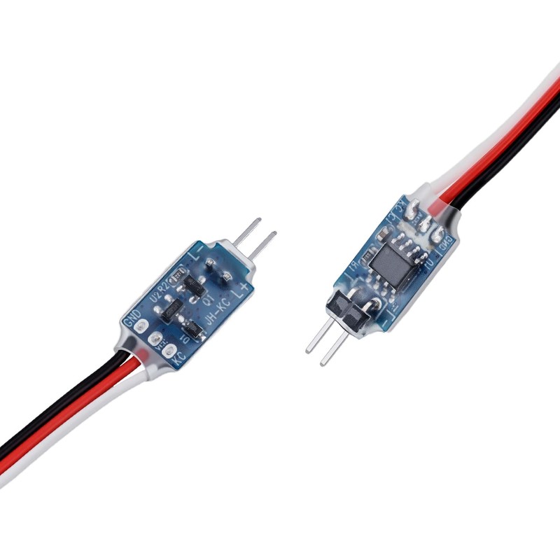 TCRC 2PCS RC Light Control CH3 Multi-Mode LED Light Control