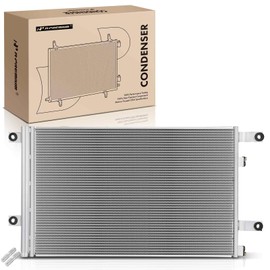 A-Premium Air Conditioning A/C Condenser Compatible with International LT RH Series Trucks 2018